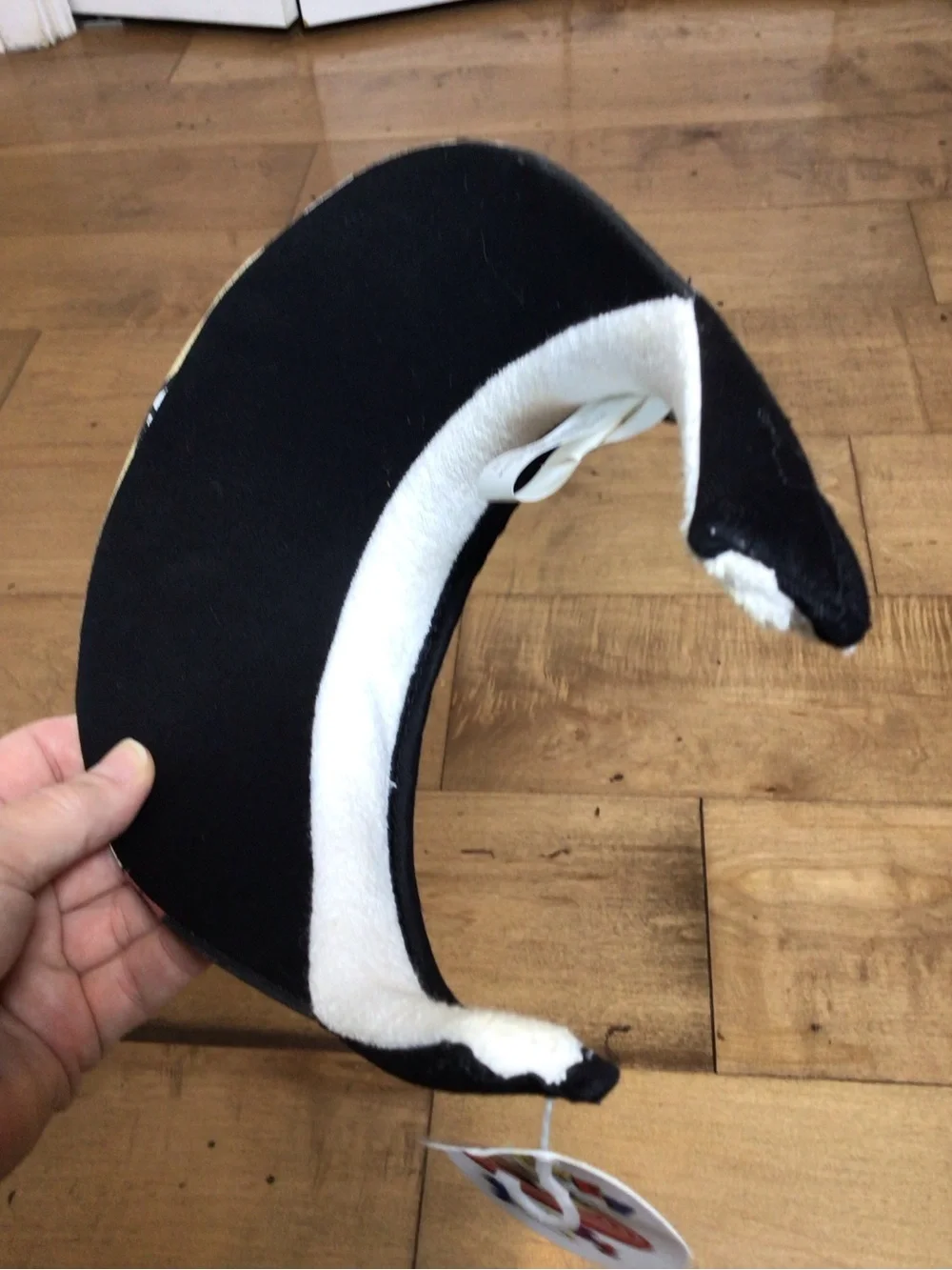 Vintage 1996 Looney Tunes Tasmanian Devil Sun Visor Cap Taz NWT 90s Cartoon.